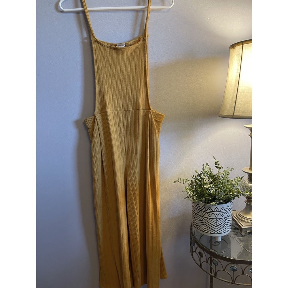 Mustard Yellow Jumpsuit